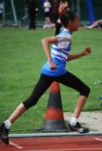 running
