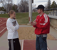 Track coach